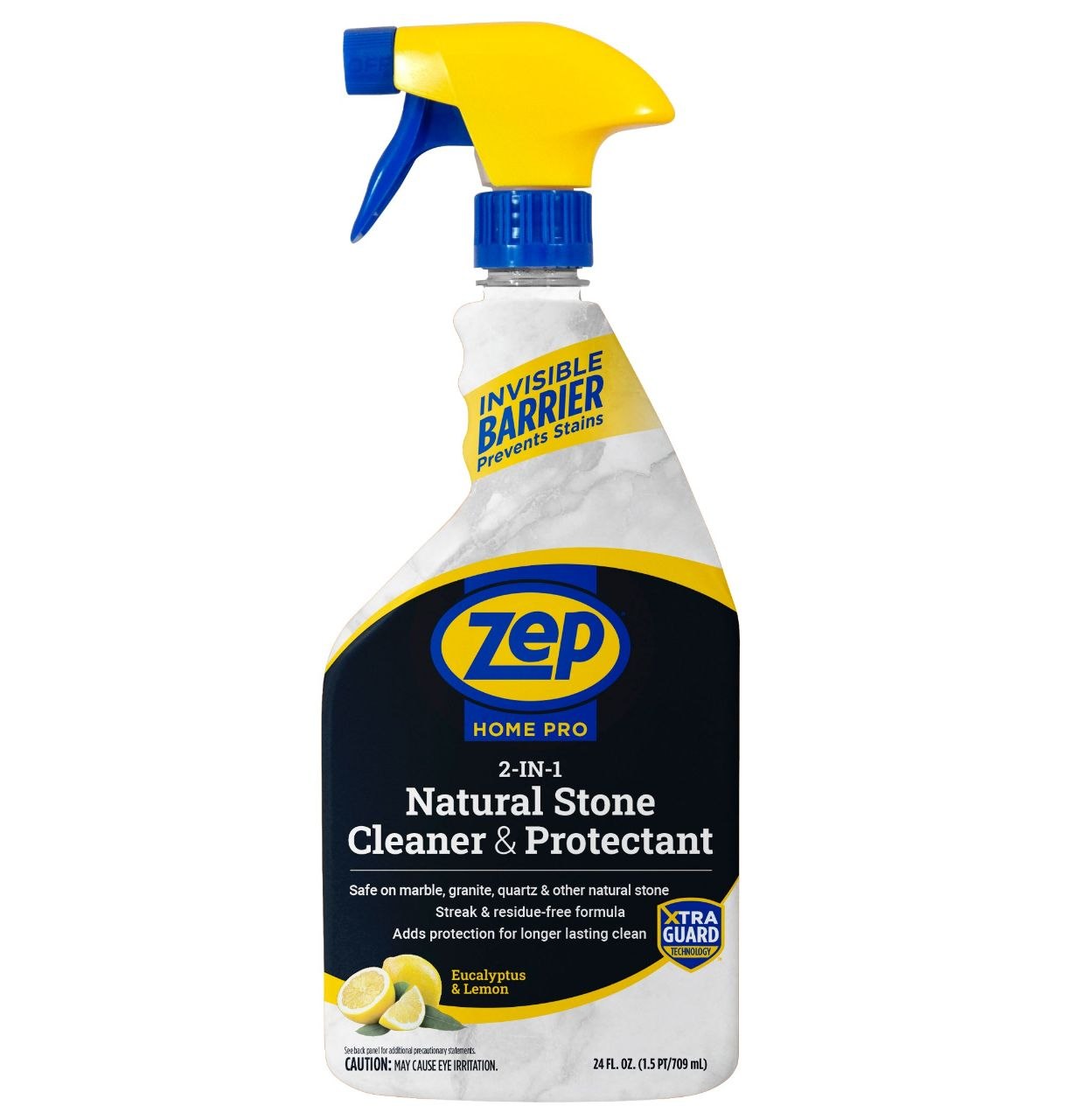 LIMPIADOR Y PROTECTOR DE PIEDRA NATURAL 2-EN-1 ZEP 709ML