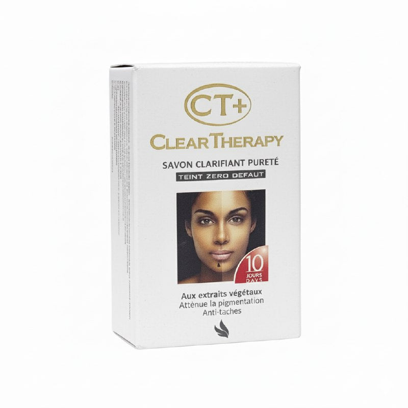 JABON FACIAL EN BARRA BLANQUEADOR LIMPIADOR, ELIMINA MANCHAS OSCURAS CT+ 175G