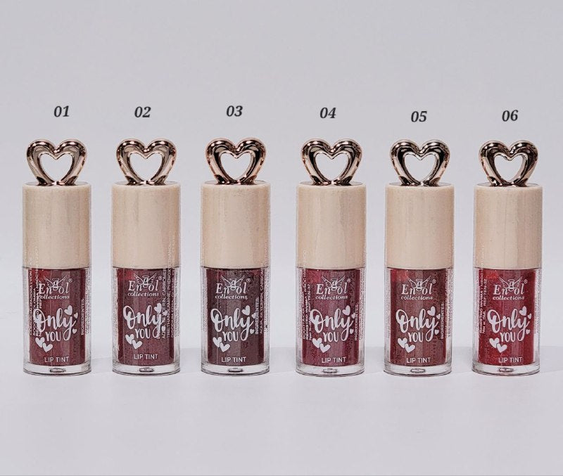 BRILLO LABIAL, DUPE BENETINT TINTA LABIAL CON BRILLO 6 TONOS ENGOL COLLECTIONS 5ML