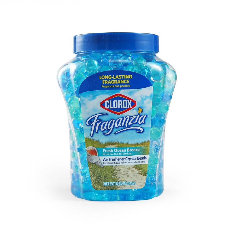 PERLAS AMBIENTADORAS AROMA BRISA FRESCA DEL OCÉANO 340G CLOROX