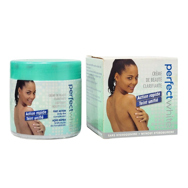 CREMA CORPORAL ACLARANTE DE ACCION RAPIDA Y TONO UNIFICADO PERFECTWHITE 300ML