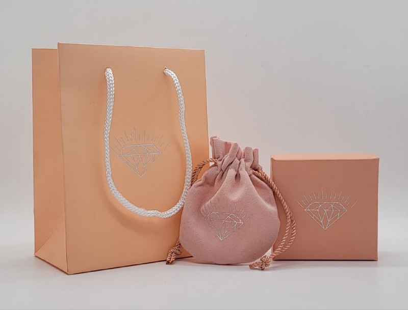 SET PARA EMPAQUE DE JOYERIA INCLUYE BOLSA DE REGALO, BOLSA TERCIOPELO, CAJA DE REGALO JOYERIA