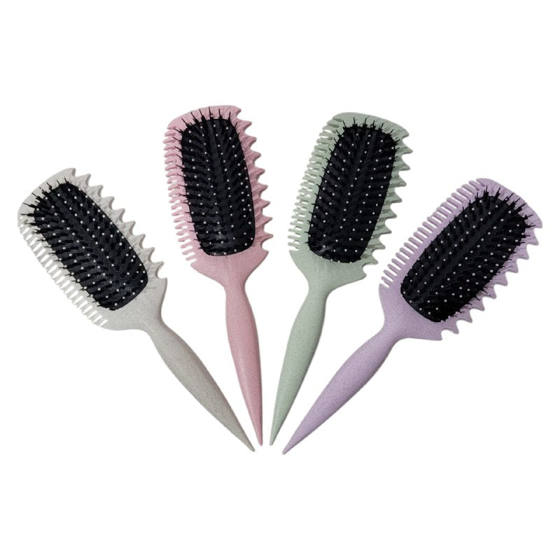 CEPILLO PEINE PARA EL CABELLO 2 EN 1 APARA ESTILIZAR ONDAS Y RIZOS