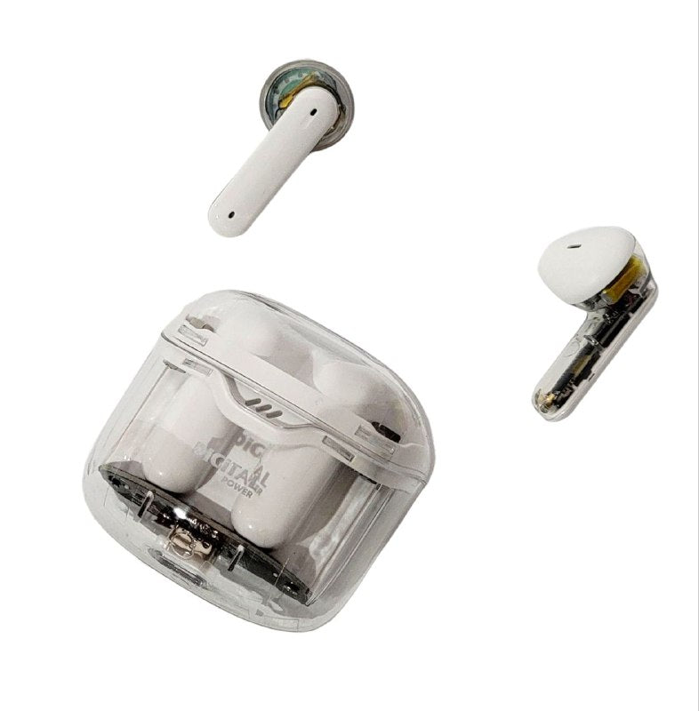 AUDIFONOS AURICULARES INALAMBRICOS CANCELACION DE RUIDO, SONIDO DE ALTA CALIDAD, BATERIA 3H DIGITAL POWER