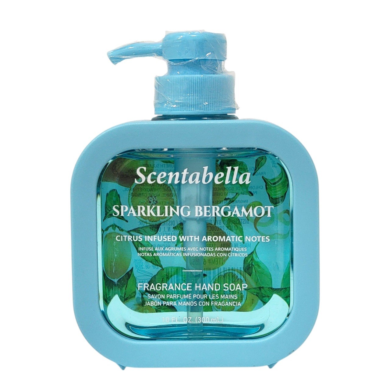 JABON LIQUIDO PARA MANOS DE INFUSION DE CITRICOS SCENTABELLA 300ML