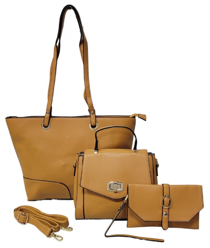 CARTERA ECONOMICA EN SET 3 PIEZAS SOFIAZUL