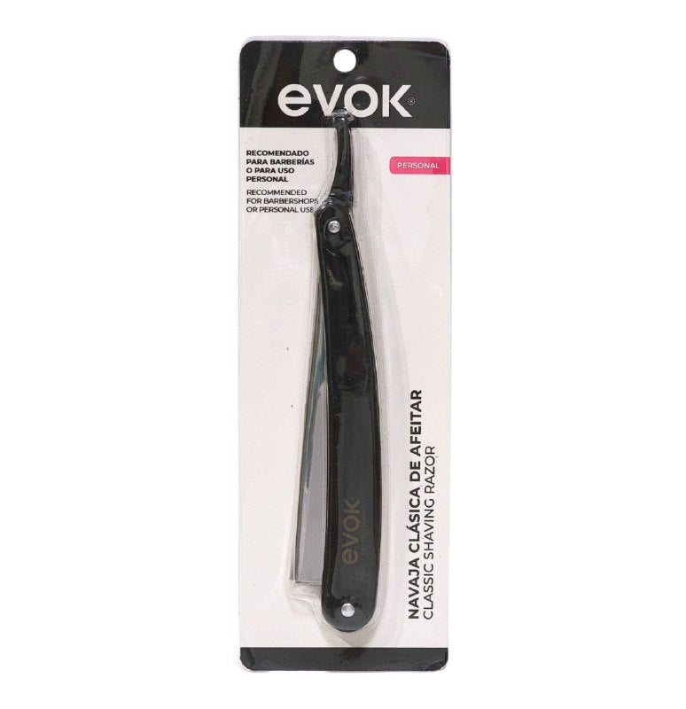 NAVAJA CLASICA PARA AFEITAR EVOK 22CM