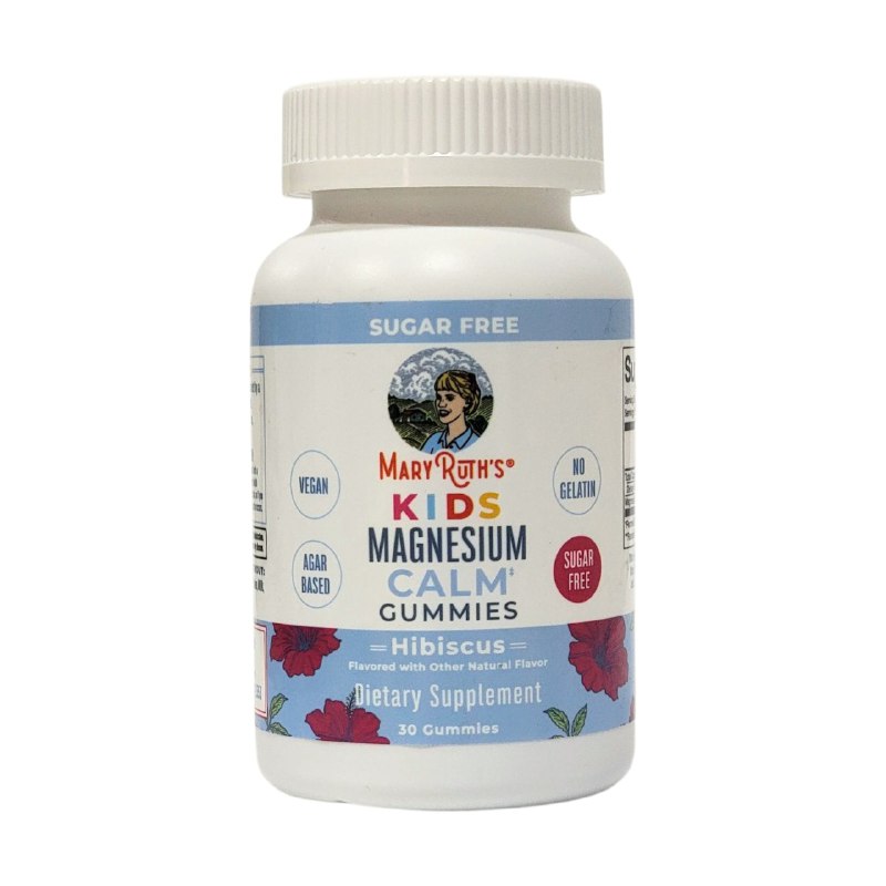 VITAMINAS EN GOMITAS DE MAGNESIO PARA NIÑOS MARY RUTHS 30UND