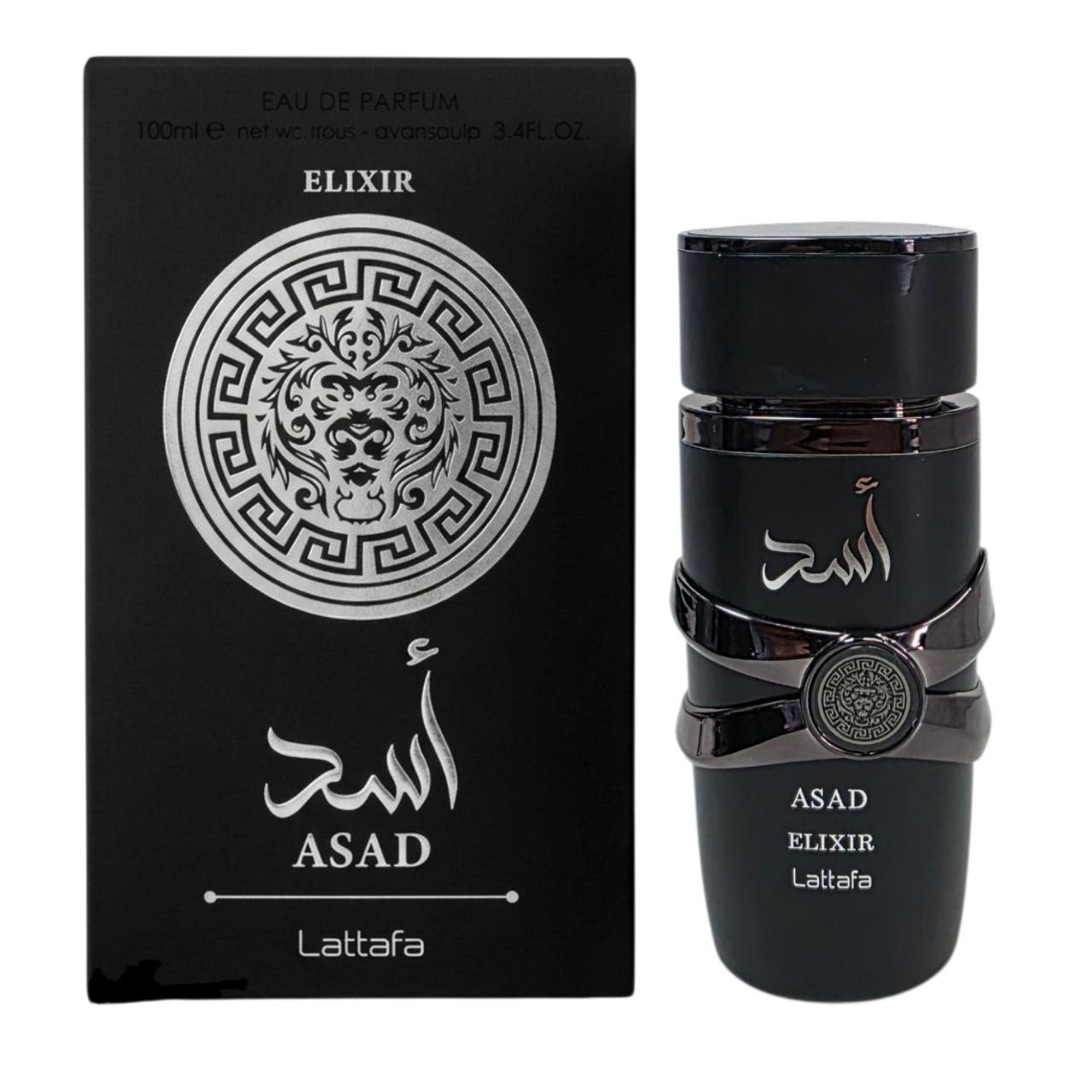 ASAD LATTAFA ECONOMICO DE CALIDAD AAA ELIXIR 100ML (H) (AROMA SIMILAR A LATTAFA ASAD) PRECIO POR MAYOR ES POR CAJA COMPLETA