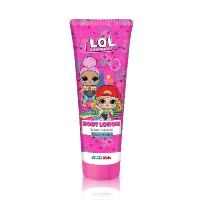 CREMA CORPORAL LOL SURPRISE NEVADA KIDS 270ML