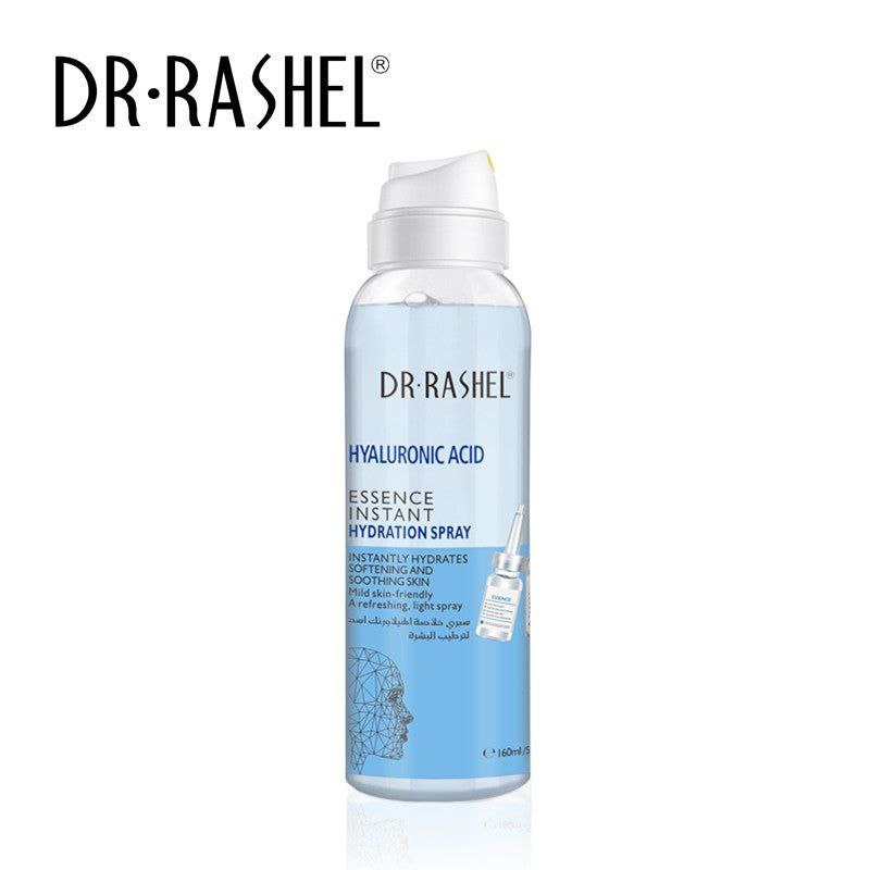 SPRAY FACIAL DE HIDRATACION INSTANTANEA DE ACIDO HIALURONICO SUAVIZA Y CALMA LA PIEL LIGERO Y REFRESCANTE DR RASHEL 160ML