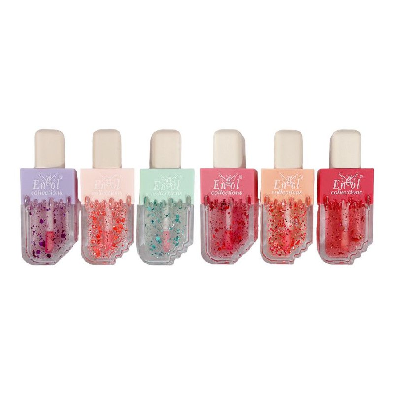 BRILLO DE LABIOS EN SET ENGOL COLLECTIONS 12UND 6.5ML