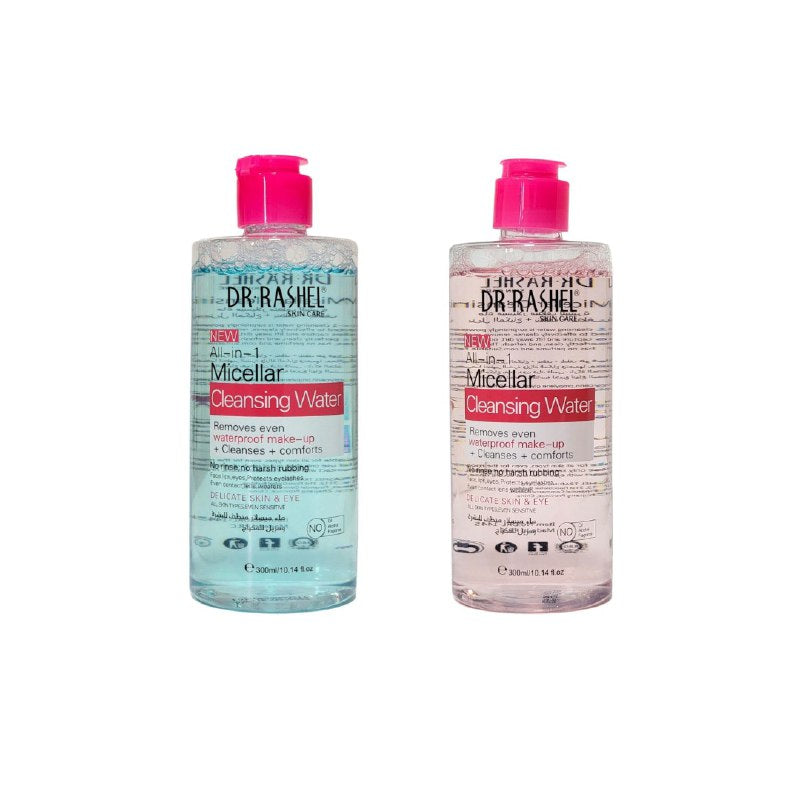 AGUA MICELAR LIMPIADORA TODO EN 1 HIDRATANTE DR RASHEL 300ML