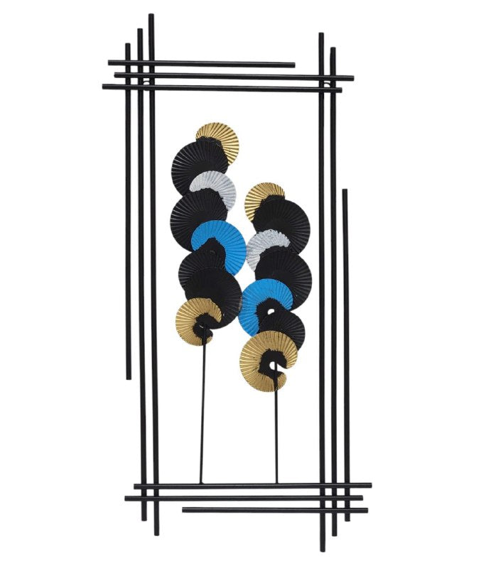 CUADRO DECORATIVO DE METAL PARA PARED 30X70CM
