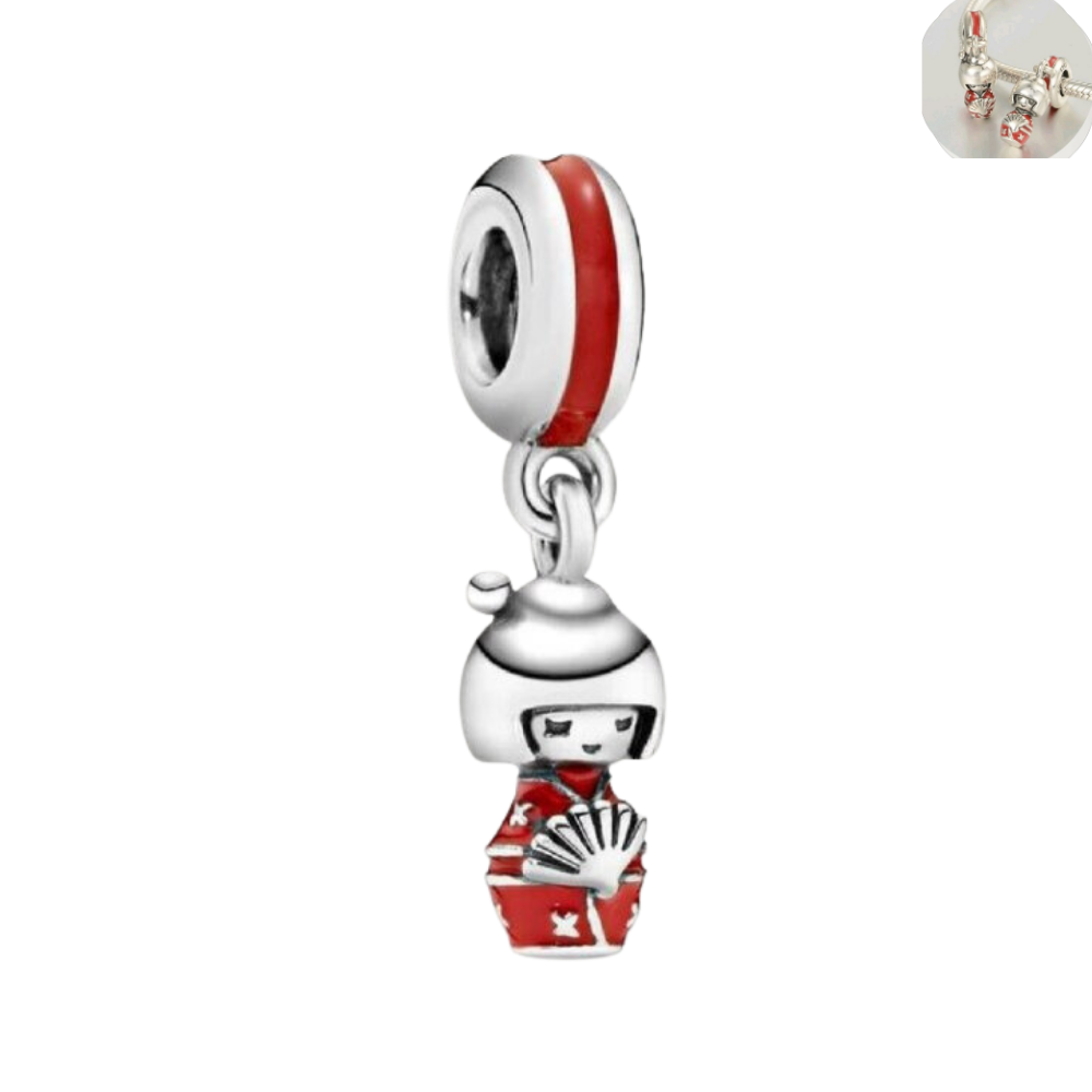 PCHARM1650 COLGANTE DE CHNA GEISHA