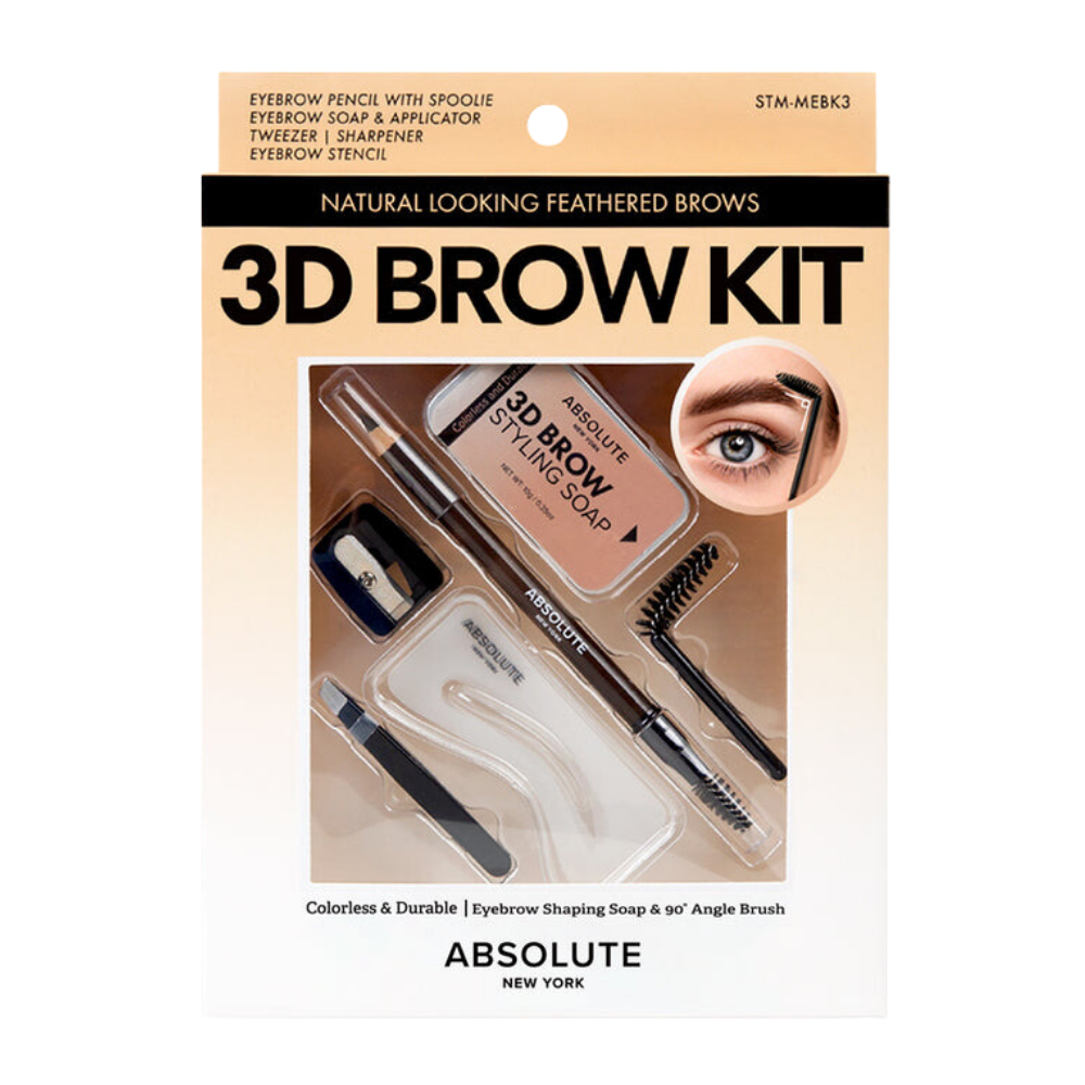 KIT PARA CEJAS 3D ABSOLUTE