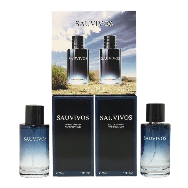 SET SAUVIVOS EDP 55MLX2 (H)