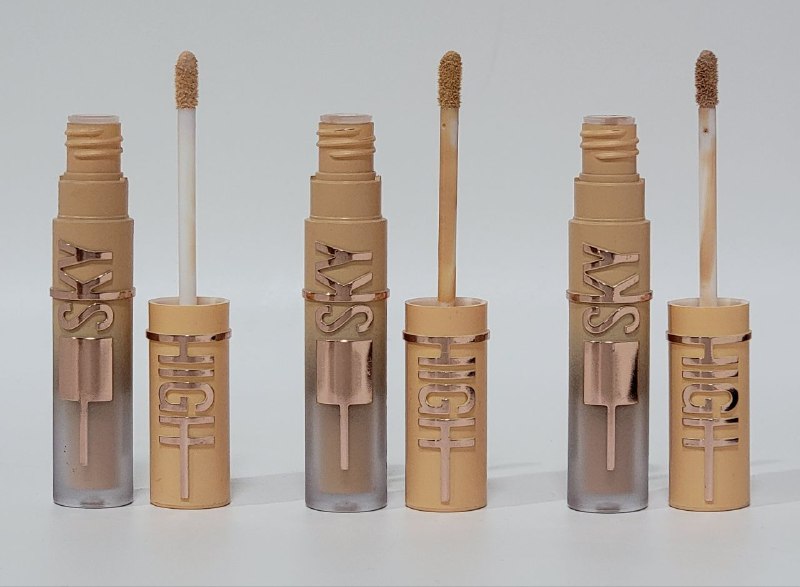 CORRECTOR LIQUIDO, OJERAS DUPE MAYBELLINE SKY HIGH TONO DE PIEL BRILLANTE, COLOR NATURAL, COBERTURA EN GEL MODULABLE, ACABADO NO PEGAJOSO LARGA DURACION APRUEBA DE AGUA ROMANTIC RAIN SKY HIGH