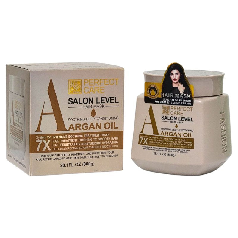 MASCARILLA PARA EL CABELLO CON TRATAMIENTO DE ACEITE DE ARGAN PERFECT CARE 800G