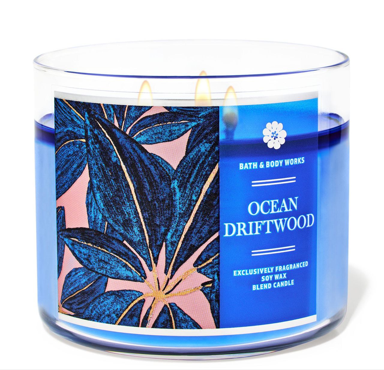 VELAS AROMATICAS BATH & BODY WORKS OCEAN DRIFTWOOD