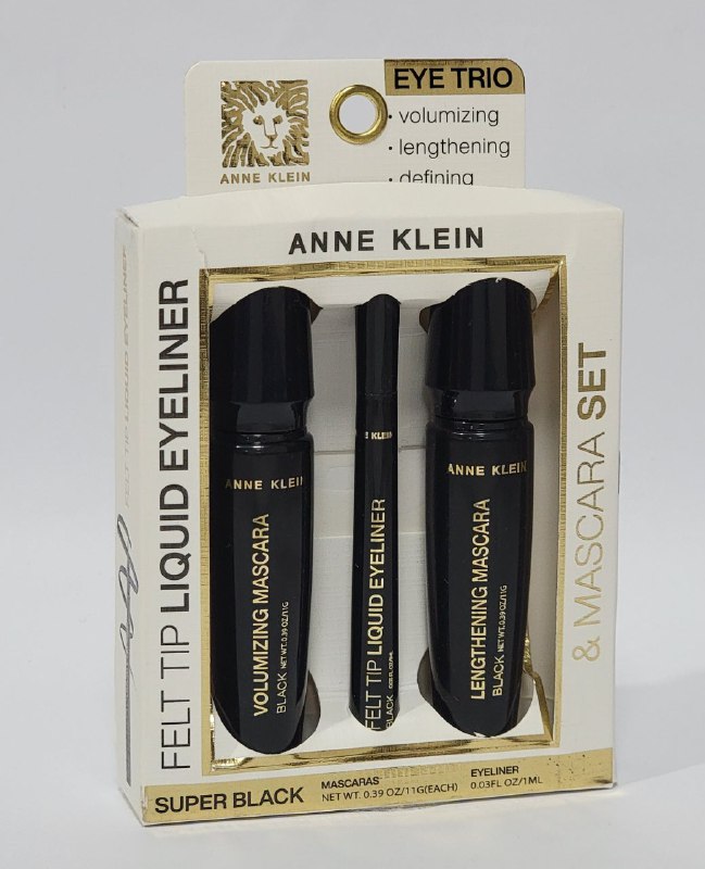 DELINEADOR DE OJOS Y RIMEL EN SET ANNE KLEIN