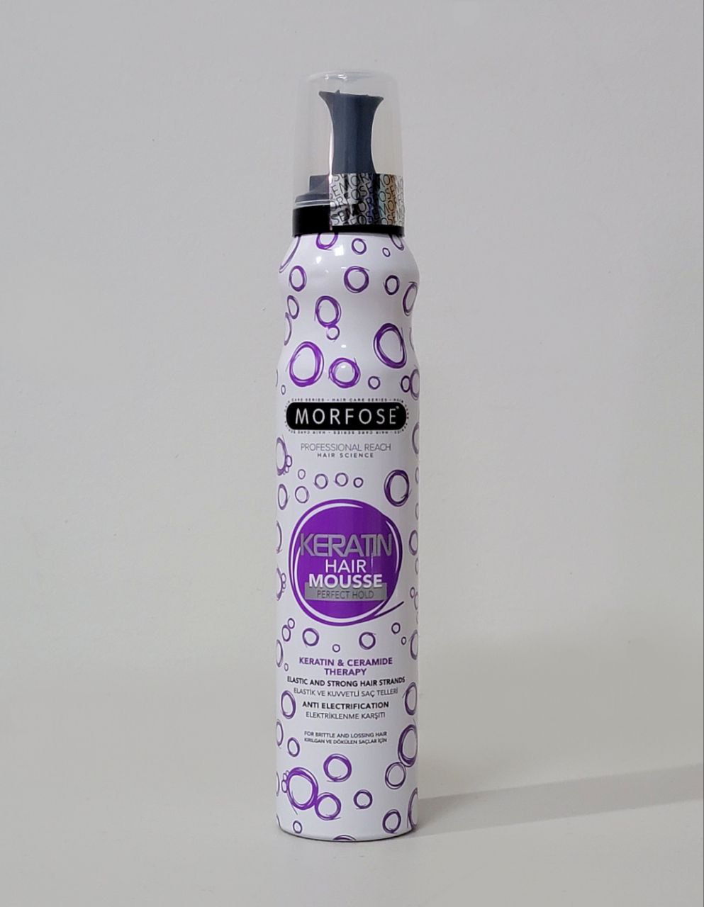 ESPUMA PARA PARA PEINAR MORFOSE 200ML