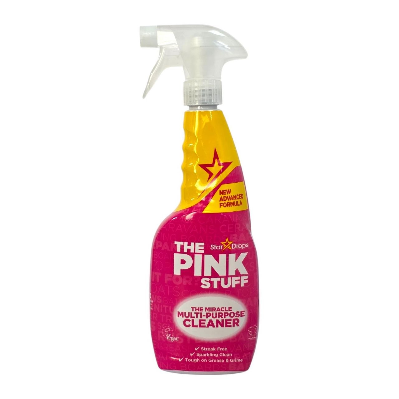 LIMPIADOR EN SPRAY MILAGROSO MULTIUSO THE PINK STUFF 750ML