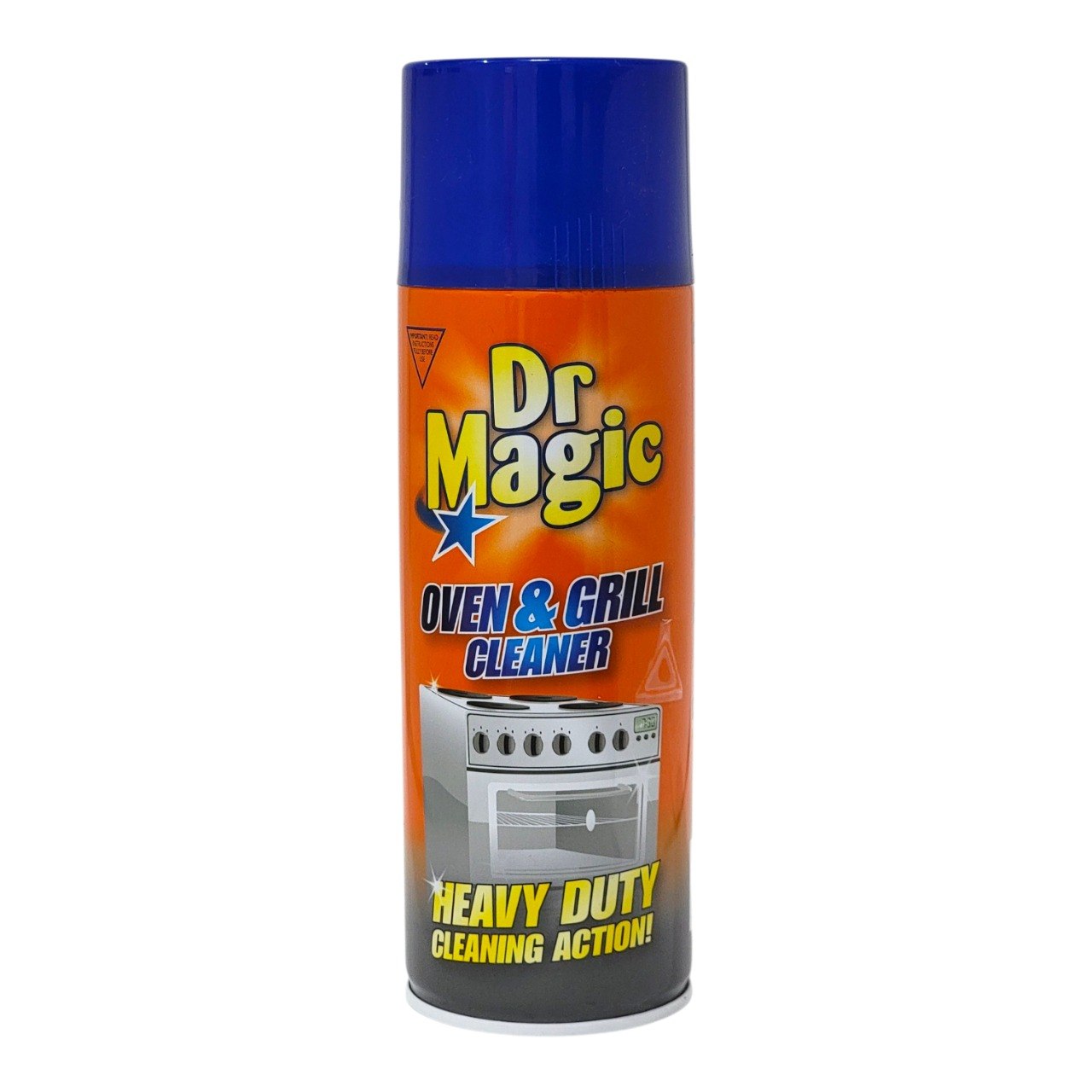 LIMPIADOR DE HORNOS Y PARRILLAS DE ACCION RAPIDA DR. MAGIC 390ML