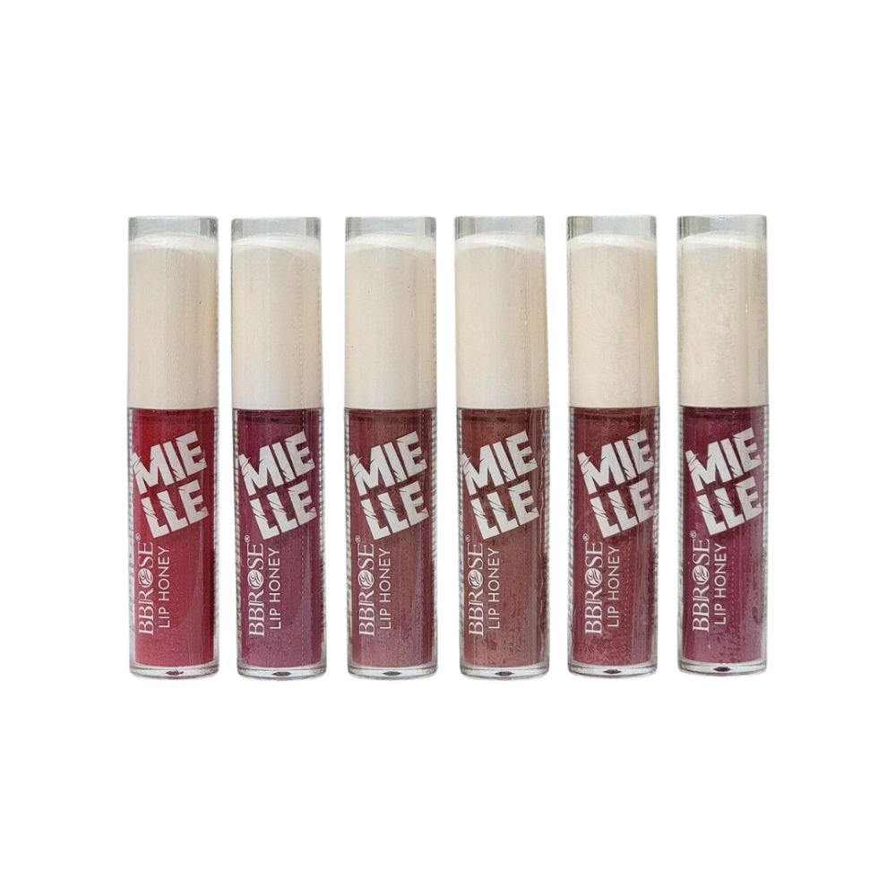 BRILLO LABIAL HIDRATANTE CON EXTRACTO DE MIEL 6 TONOS BBROSE 5G
