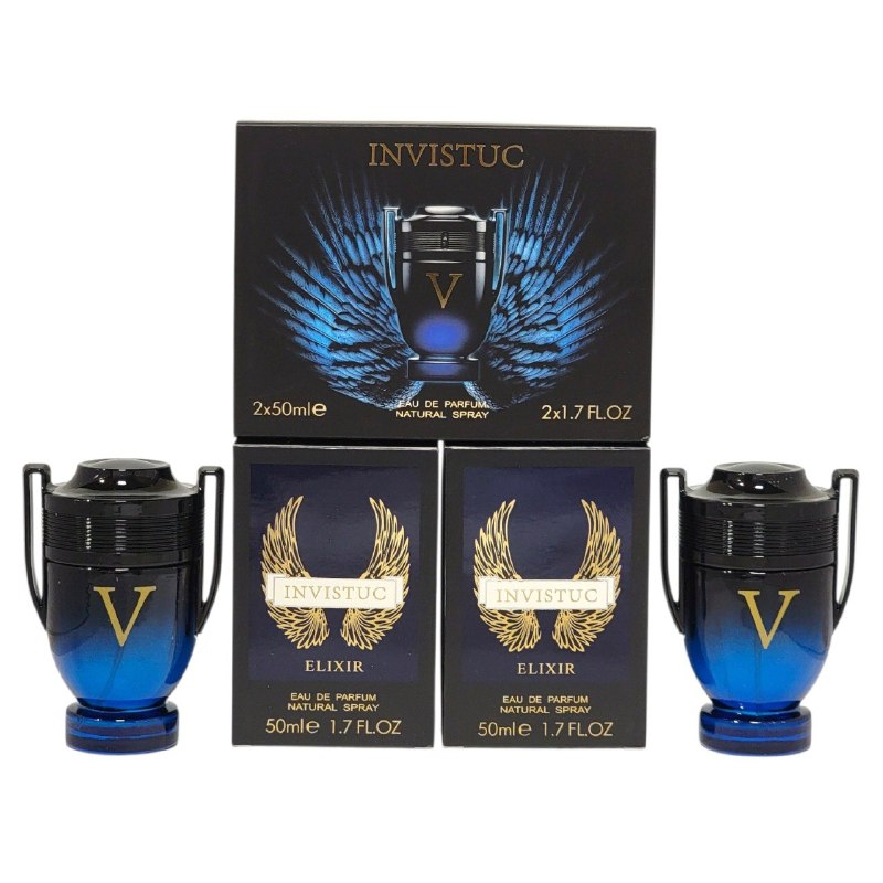 SET INVISTUC ELIXIR EDP 50MLX2 (H)