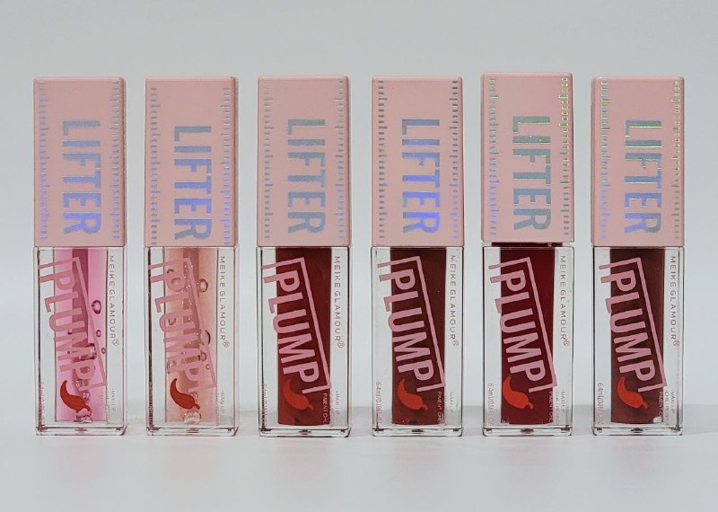 BRILLO DE LABIOS DUPE MAYBELLINE LIFTER BRILLO VOLUMIZADOR DE LABIOS MAXI LABIO CHILE PICANTE MEIKE GLAMOUR PLIP 6.4ML