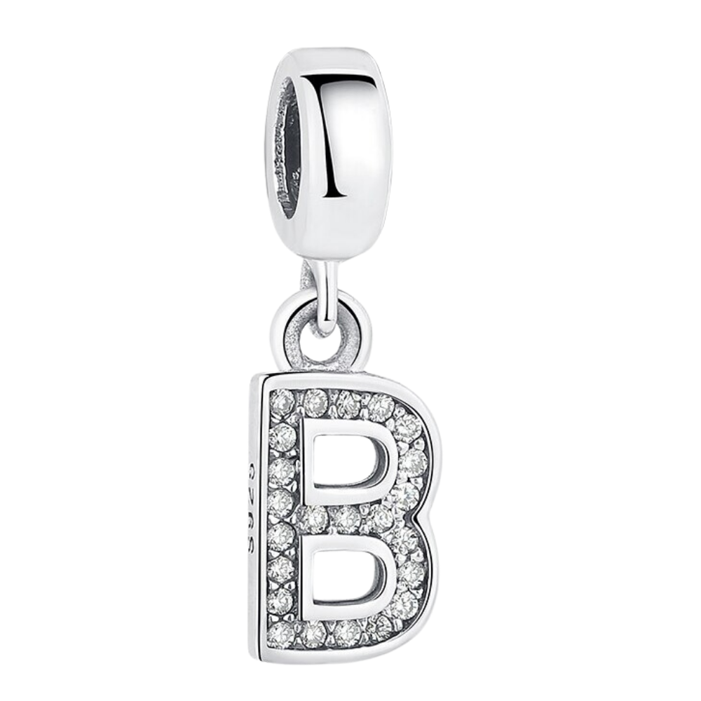 PCHARM789 COLGANTE LETRA B