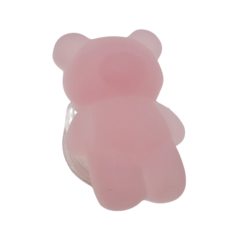 SOPORTE PARA CELULAR EN FORMA DE OSO 7.5CM
