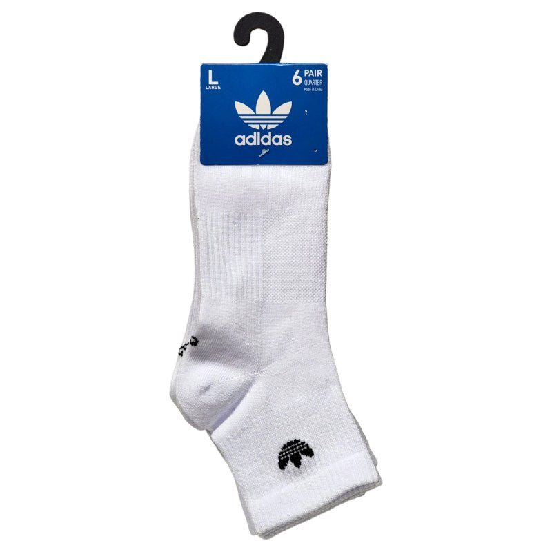 CALCETA TOBILLERA ORIGINAL ADIDAS 6 PARES TALLA L