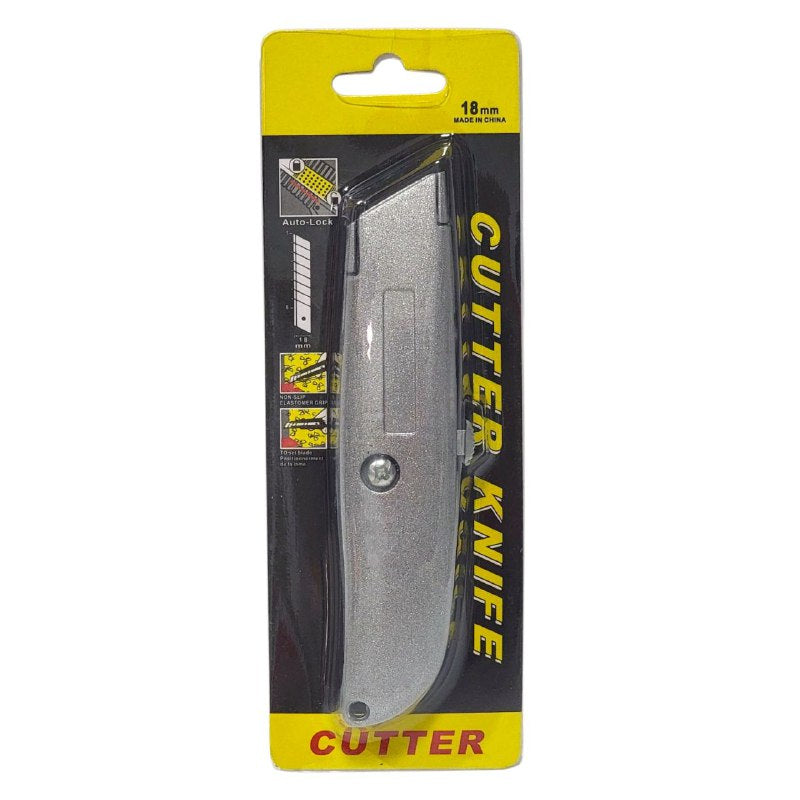 HERRAMIENTAS NAVAJA CUCHILLA MULTIUSOS CUTTER KNIFE CORTADORA CON CUCHILLO