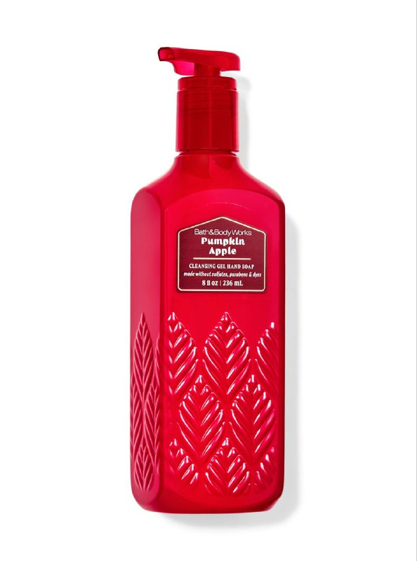 BATH & BODY WORKS JABON DE MANOS SUAVE Y LIMPIO PUMPKIN APPLE 236ML