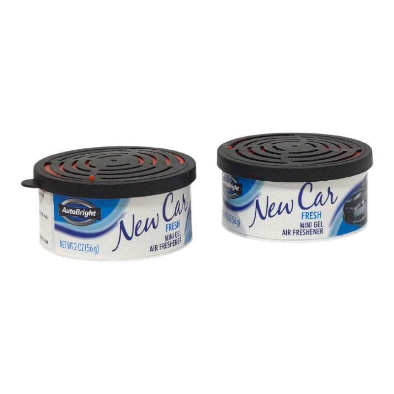AROMATIZANTE PARA CARRO AROMA A CARRO NUEVO AUTOBRIGHT 56GX2