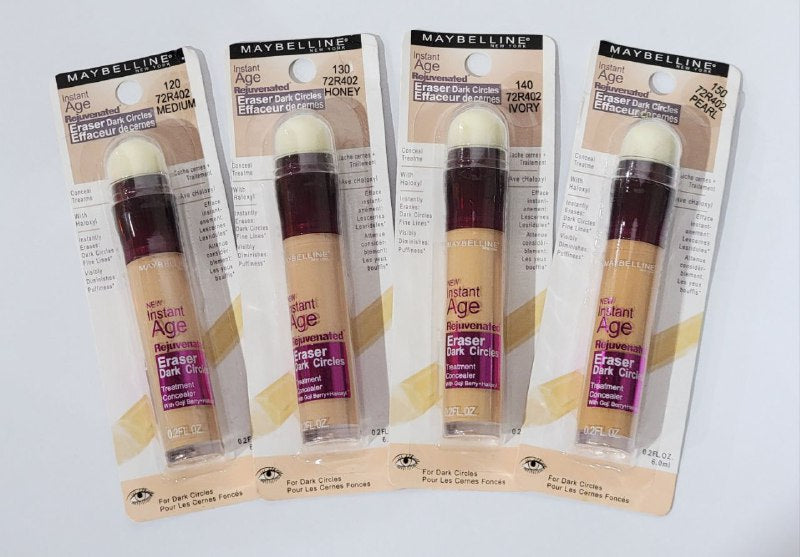 CORRECTOR DE OJERAS 4 TONOS MAYBELLINE NEW YORK 6ML