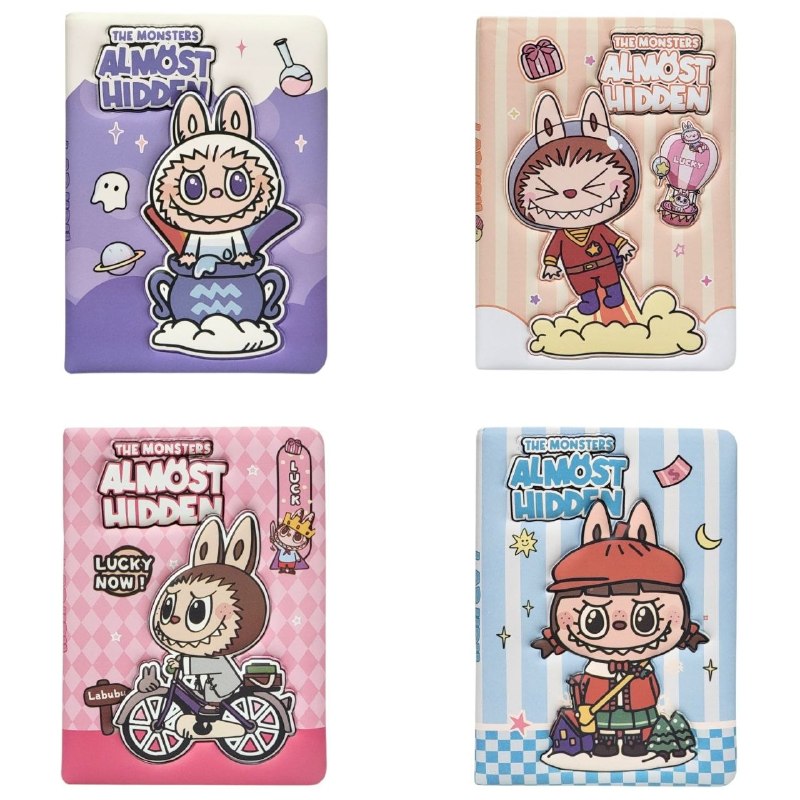 CUADERNO LIBRETA DE LABUBU PARA NIÑOS DIVERTIDOS