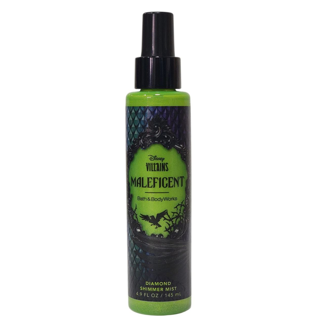 BATH & BODY WORKS SPLASH SHIMMER VILLIANS MALEFICENT 145ML