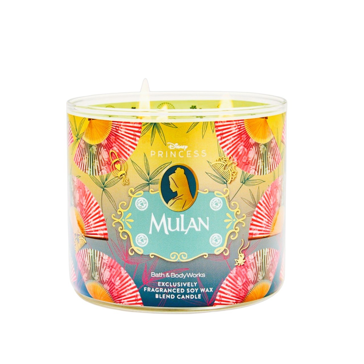 VELA AROMATICA DISNEY PRINCESA MULAN BATH & BODY WORKS 411G
