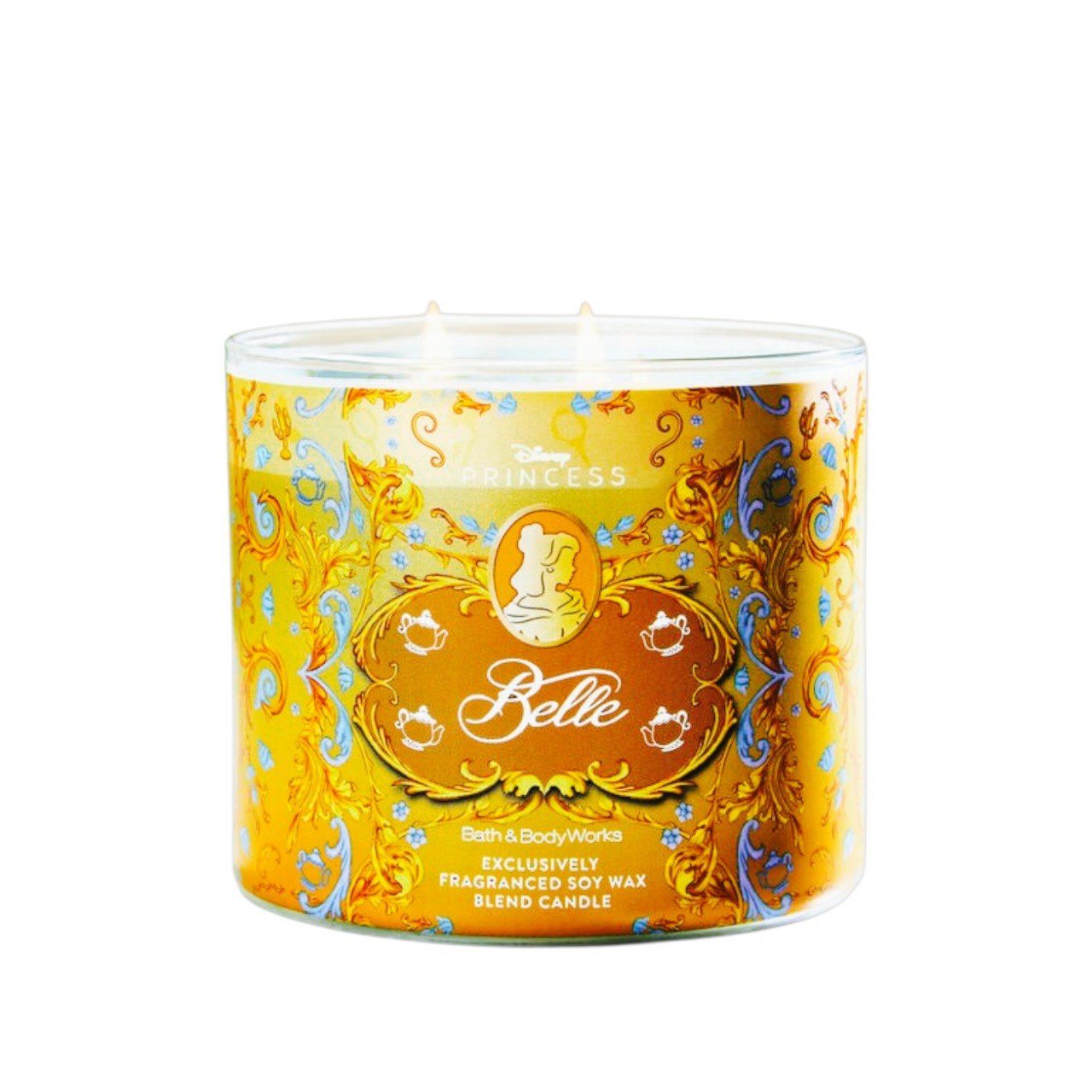 VELA AROMATICA DISNEY PRINCESA BELLA BATH & BODY WORKS 411G