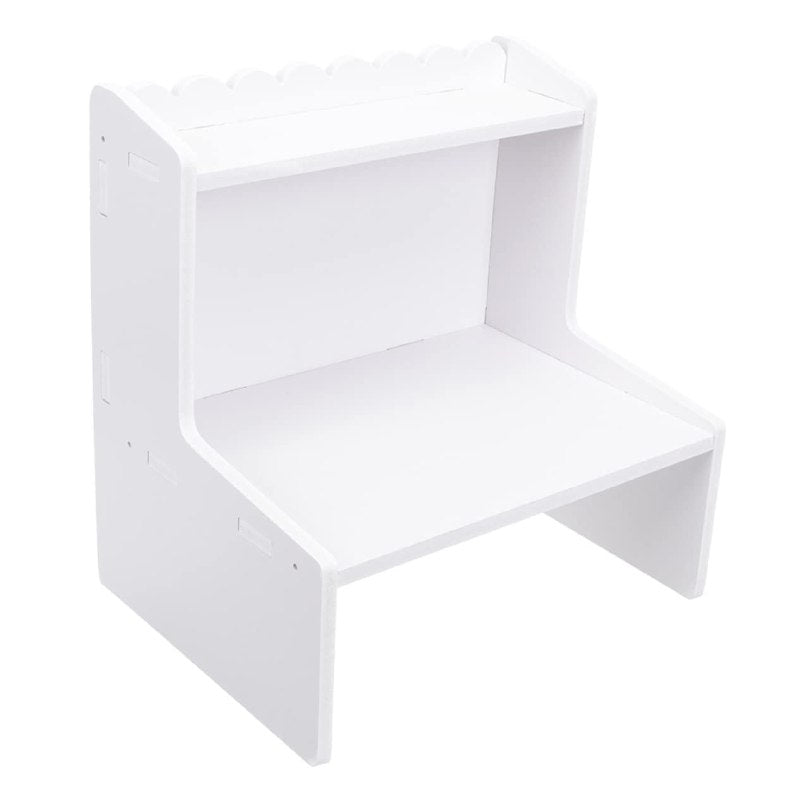 ESTANTE ORGANIZADOR DE ALMACENAMIENTO DE ESCRITORIO PARA LIBROS, BOLIGRAFOS O MAQUILLAJE