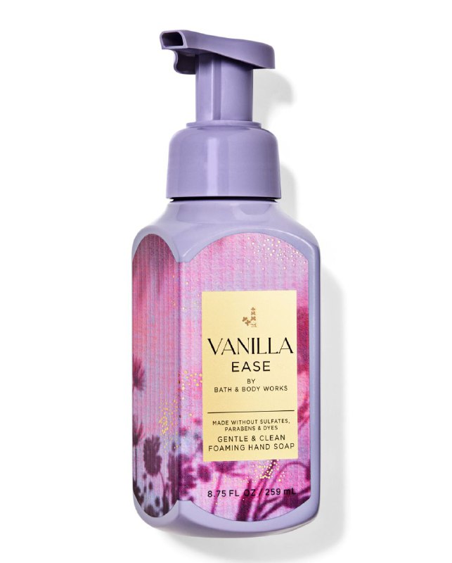 BATH & BODY WORKS JABON DE MANOS SUAVE Y LIMPIO VANILLA EASE 259ML