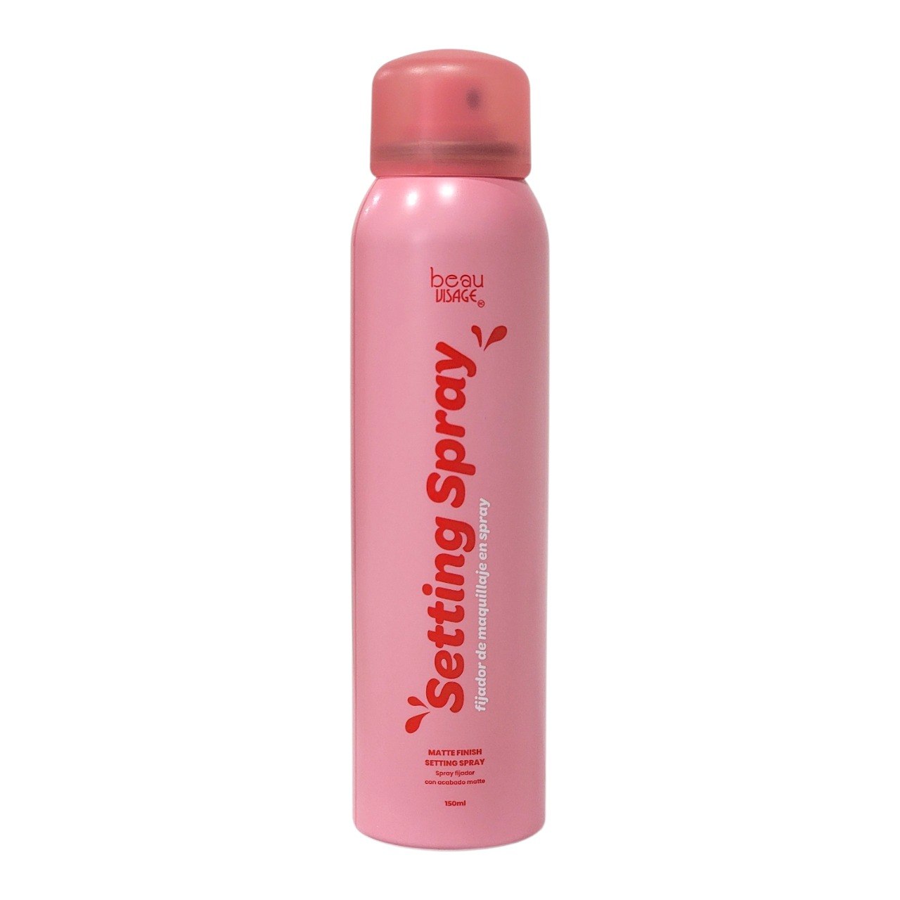 SPRAY FIJADOR DE MAQUILLAJE DE ACABADO MATE BEAU VISAGE 150ML