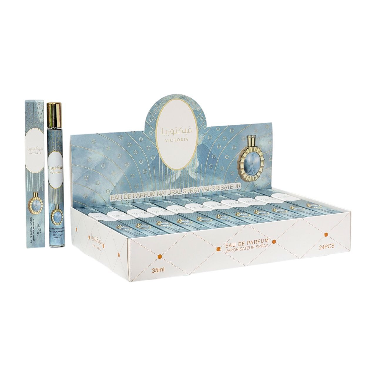 PERFUME EN TUBO VICTORIA EDP 35ML (M) (AROMA INSPIRADO EN LATTAFA VICTORIA)