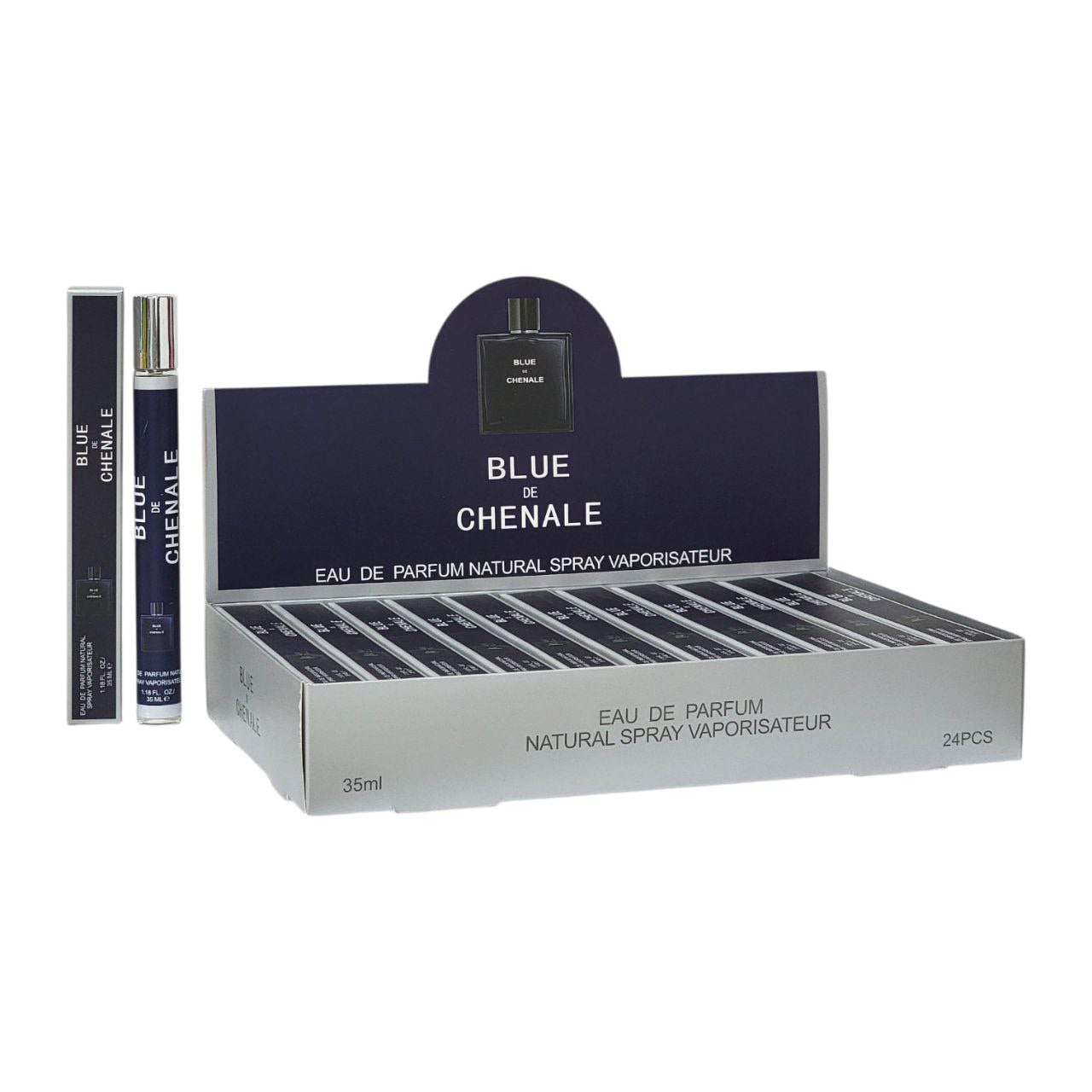 PERFUME EN TUBO BLUE DE CHENALE EDP 35ML (H) (AROMA INSPIRADO EN CHANEL BLEU)