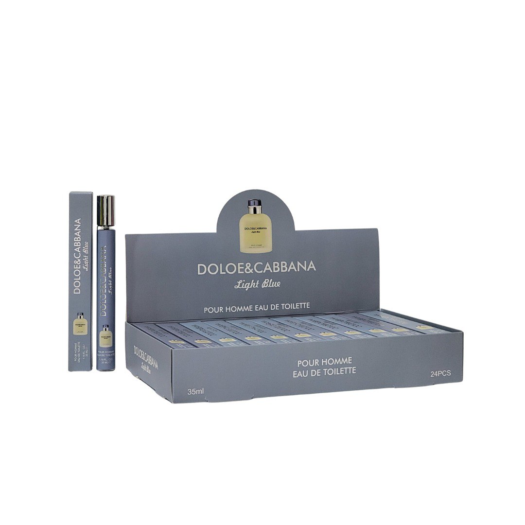 PERFUME EN TUBO DOLOE&CABBANA LIGHT BLUE EDP 35ML (H) (AROMA INSPIRADO EN DOLCE & GABBANA LIGHT BLUE)