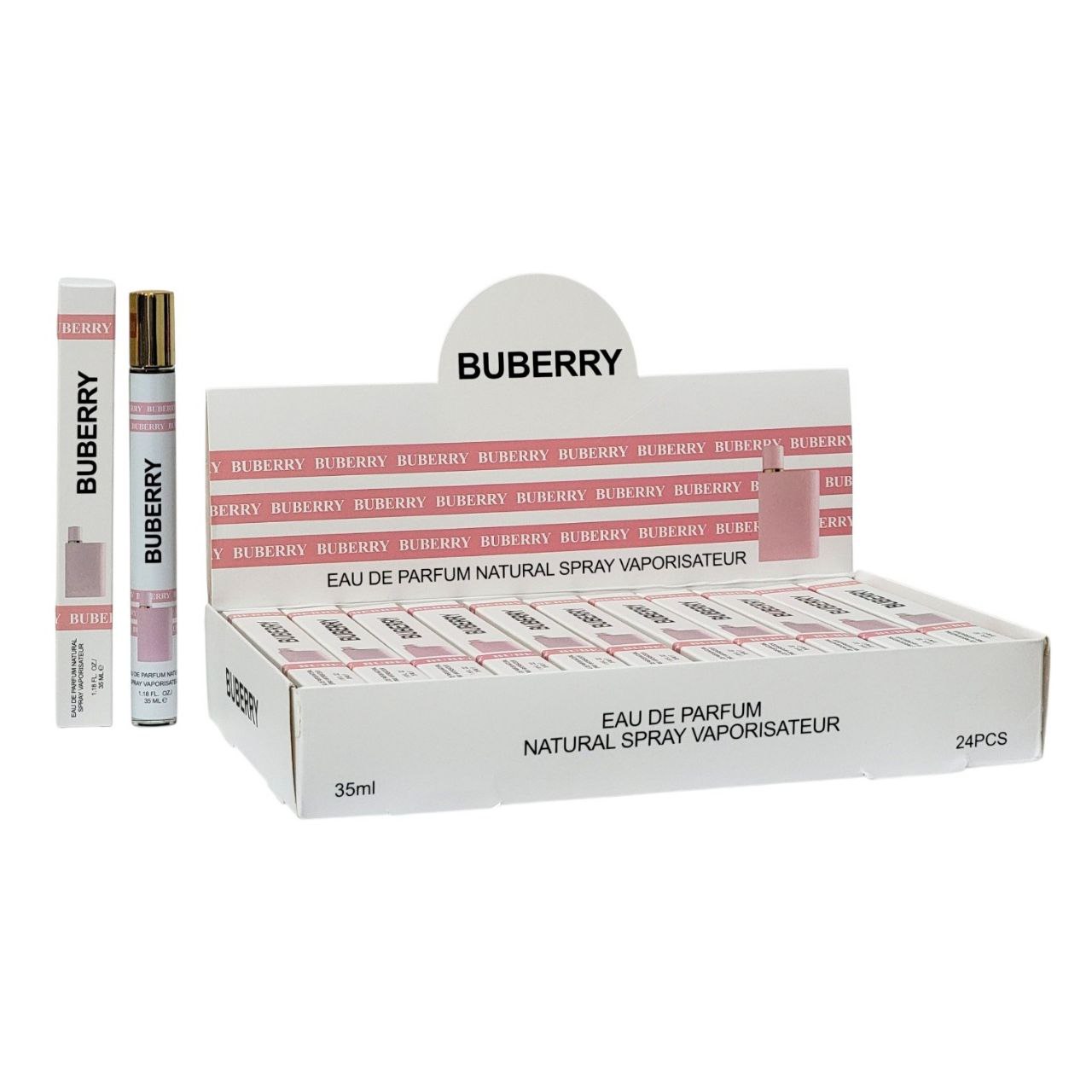 PERFUME EN TUBO BUBERRY EDP 35ML (M) (AROMA INSPIRADO EN BURBERRY HER)