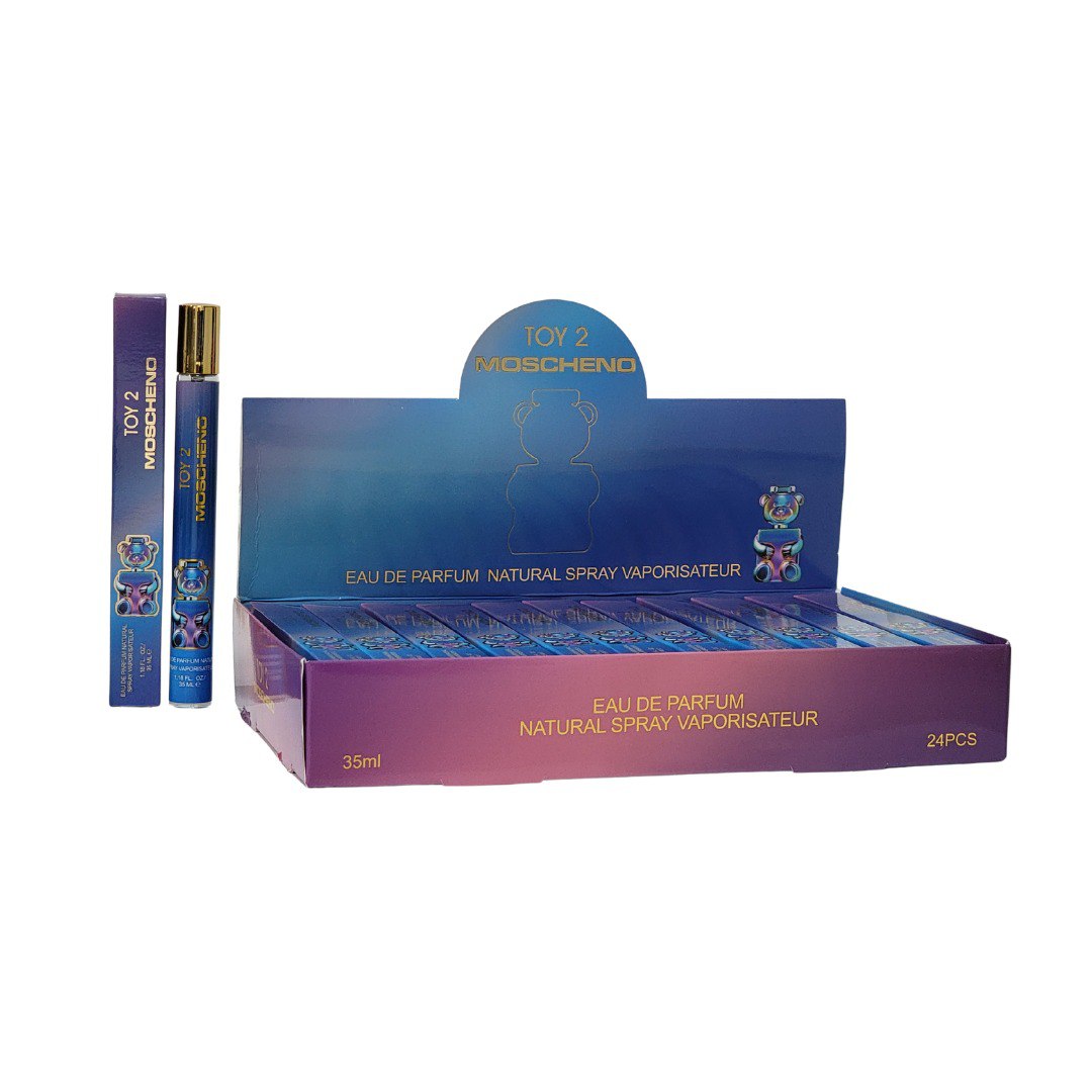 PERFUME EN TUBO TOY 2 MOSCHENO EDP 35ML (U) (AROMA INSPIRADO EN MOSCHINO TOY 2 PEARL)
